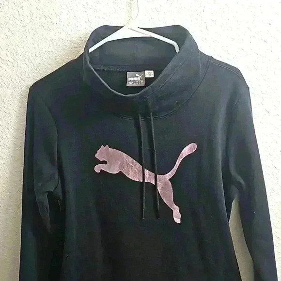 Puma Cinch Up Cat Fleece Black - Picture 10 of 11